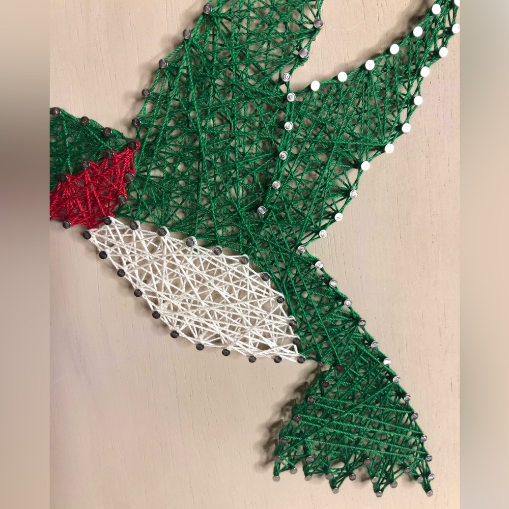 String & nails hummingbird - Picture 3 of 9